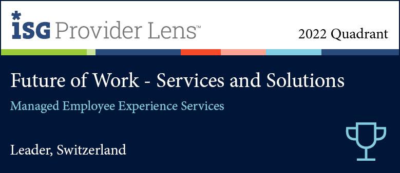 ISG Provider Lens™ - Managed Employee Experience Services 2022