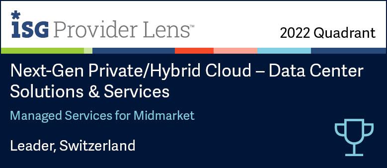 ISG Provider Lens™ - Managed service 2022