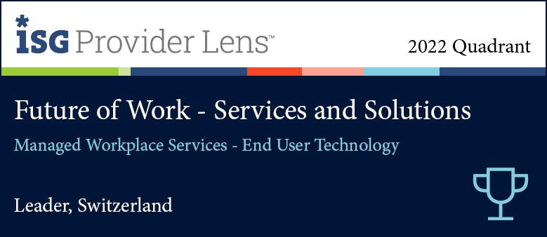 ISG Provider Lens™ - Managed Workplace Services 2022