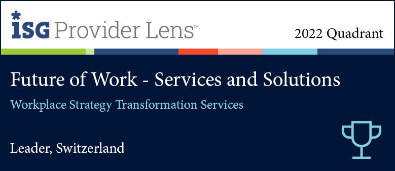 ISG Provider Lens™ - Workplace Strategy Transformation Services 2022